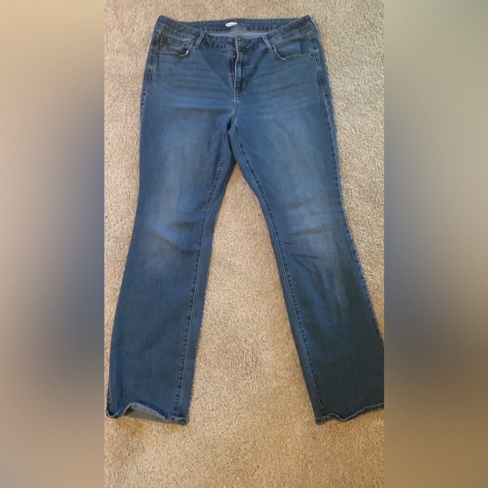 Old navy ladies boot cut size 14